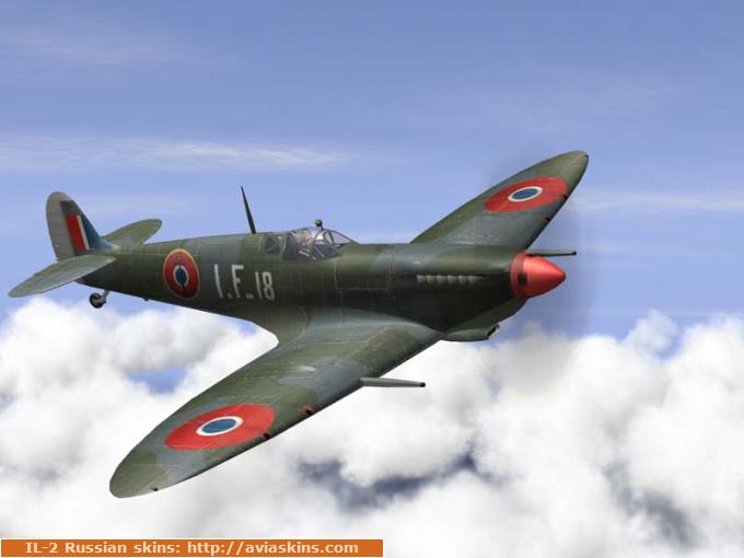 Seafire Mk.III, 1.Flottille