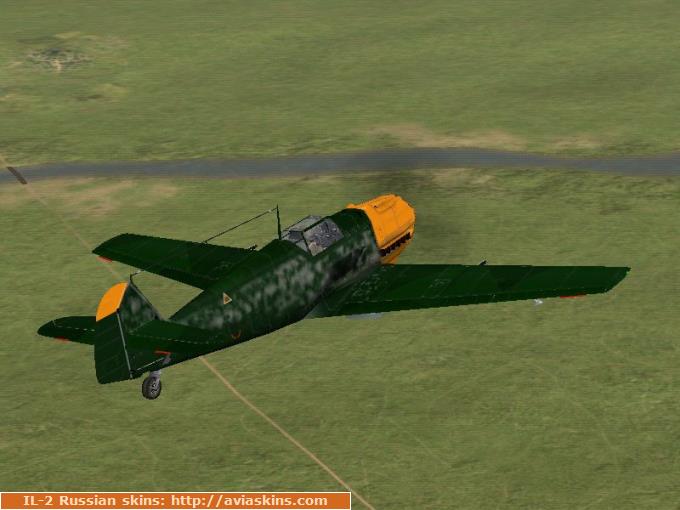 BF-109E-4