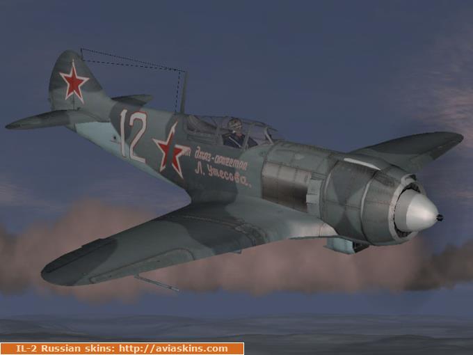 La-5F white12 5GvIAP