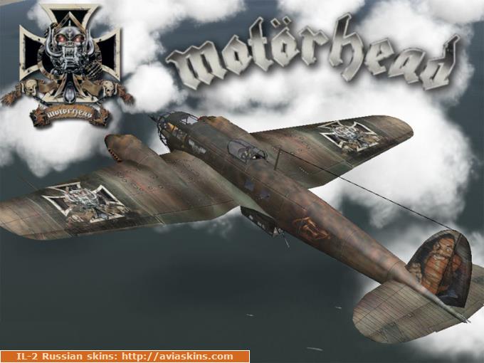 He-111 MOTORHEAD