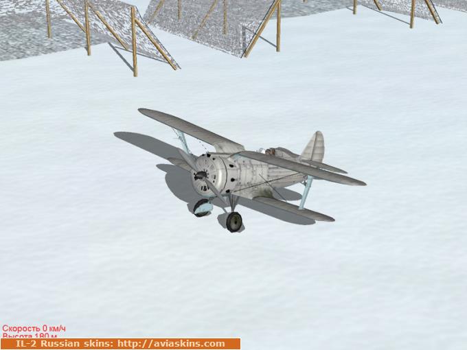 I-153 (winter camo)