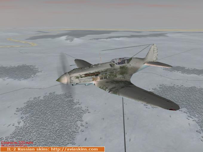 Mig-3 Early (winter camo)