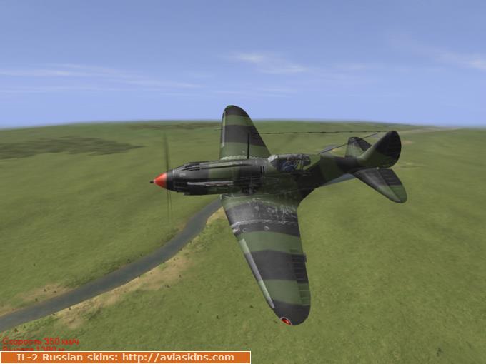 MiG-3 ud (summer camo)