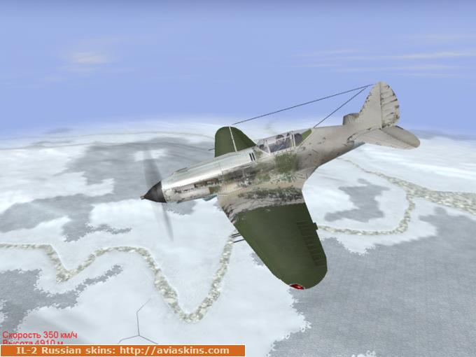 MiG-3 (2xUB or 2x ShVAK) winter