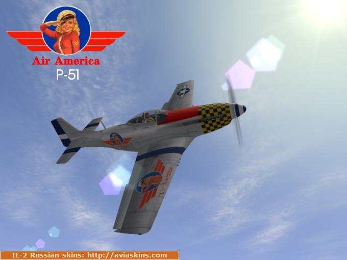 Mustang P-51