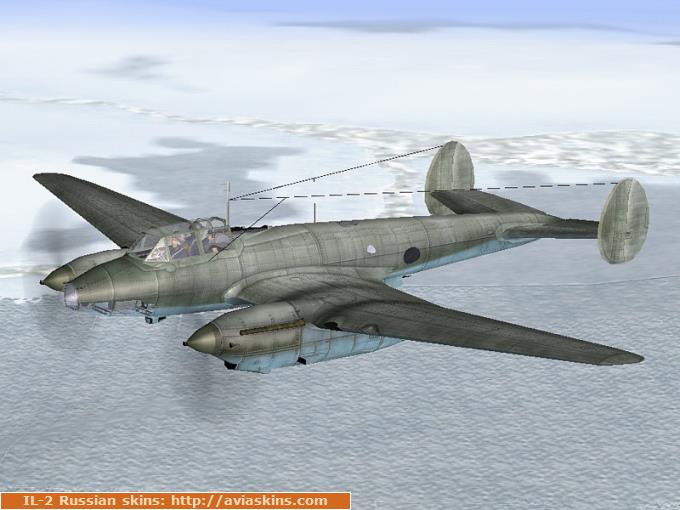 Pe-2 series 1 (winter camo)