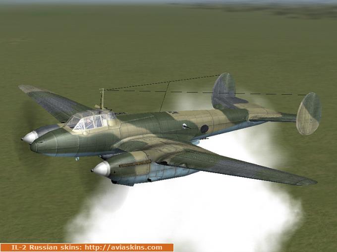 Pe-2 series 110
