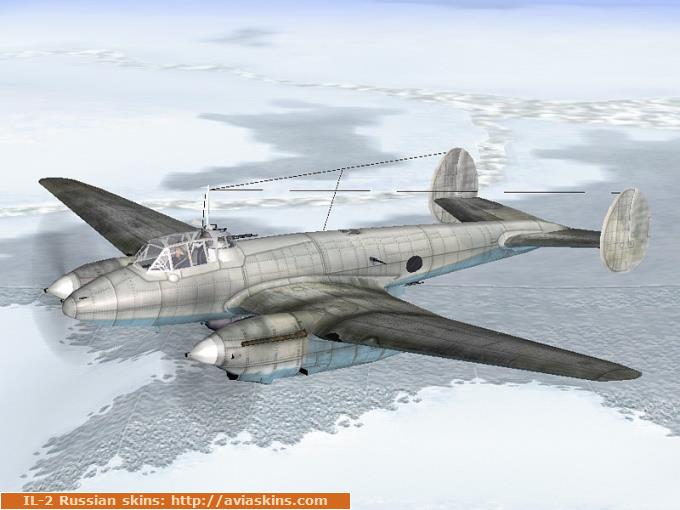 Pe-2 series 110 (winter camo)