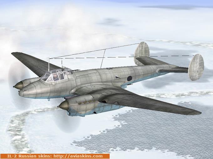 Pe-2 series 359 (winter camo)