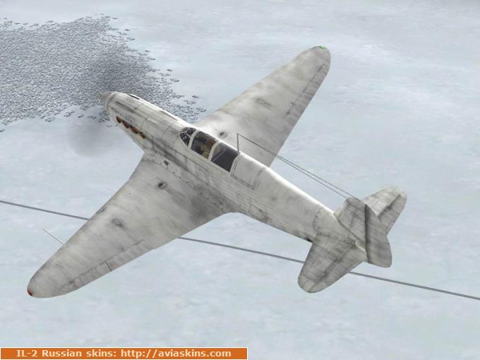 Yak-7B winter camo