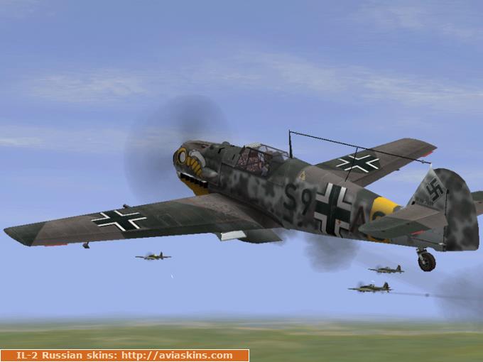 III Gruppe ZerstorerGeschader 1 "Wespe" History