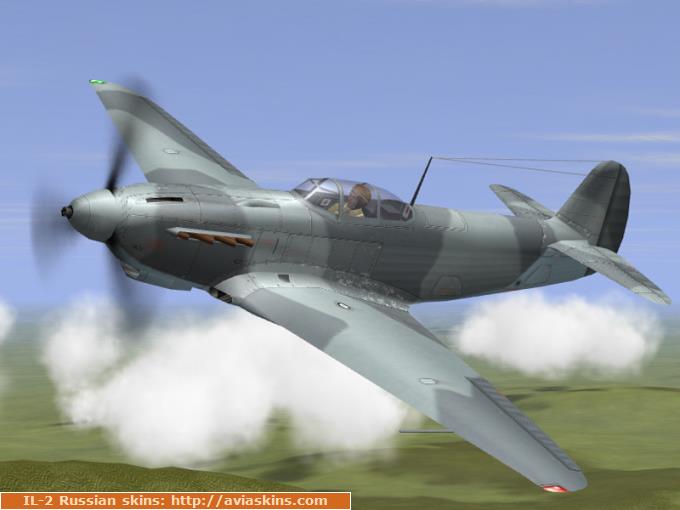 Yak-9D