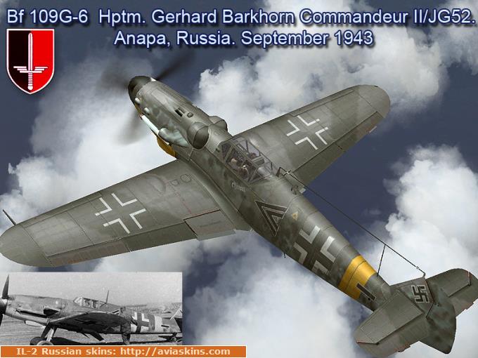 Bf 109G-6 G.Barkhorn