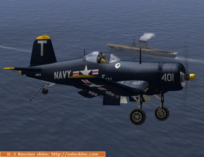 F4U-1D   VF-14  VFA-14