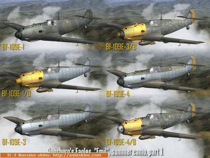 Augsburg's Eagles, "Emil", summer camo,  1