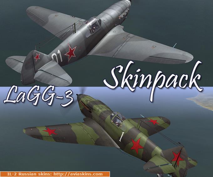 LaGG-3 Skinpack