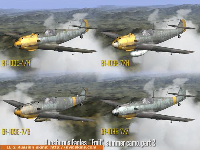 Augsburg's Eagles, "Emil", summer camo,  2